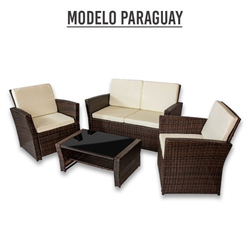 CONJUNTO JARDIN 4 PIEZAS MODELO PARAGUAY
