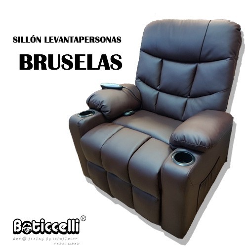 SILLÓN BRUSELAS LEVANTAPERSONAS