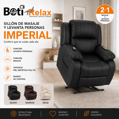 SILLÓN IMPERIAL LEVANTAPERSONAS