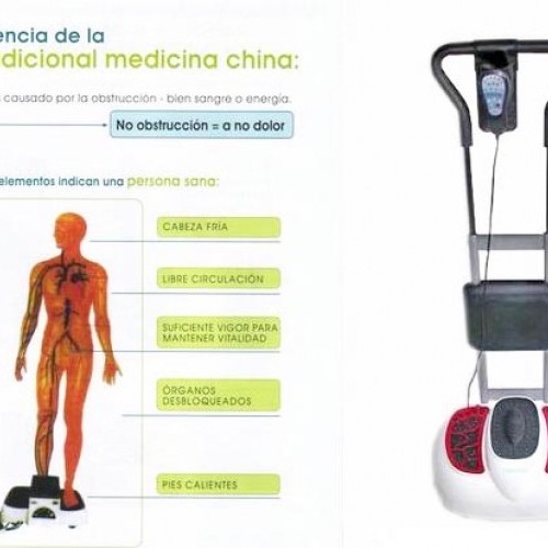 PLATAFORMA VIBRATORIA ACU MASAJE