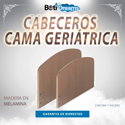 CABECEROS CAMA GERIATRICA