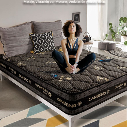 COLCHÓN CON MASAJE