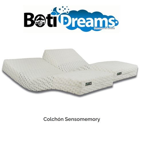 COLCHÓN SENSOMEMORY 5 CM