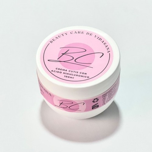 CREMA PARA CUTIS BEAUTY CARE CON ACIDO HIALURONICO