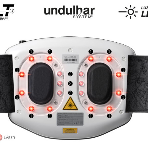MASAJEADOR LH LÁSER DE espalda y abdominal