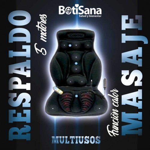 RESPALDO DE MASAJE