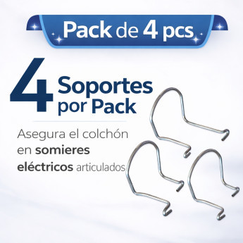 SOPORTE COLCHON (4 UNIDADES)