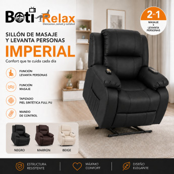 SILLÓN IMPERIAL LEVANTAPERSONAS