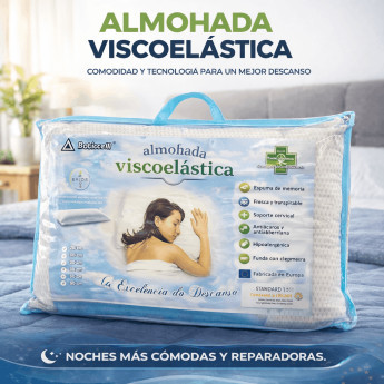 ALMOHADA VISCOELASTICA THERAPY