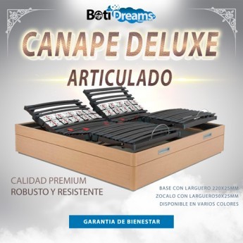 CANAPE DELUX ARTICULADO