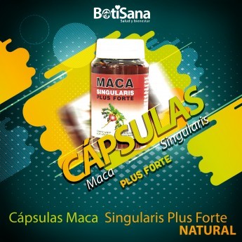 CAPSULAS MACA SINGULARIS