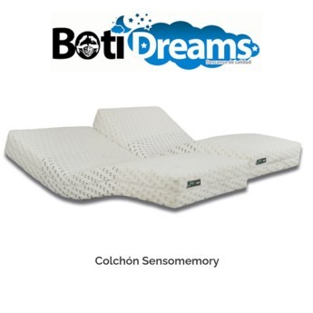 COLCHÓN SENSOMEMORY 5 CM