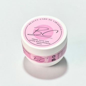 CREMA PARA CUTIS BEAUTY CARE CON ACIDO HIALURONICO