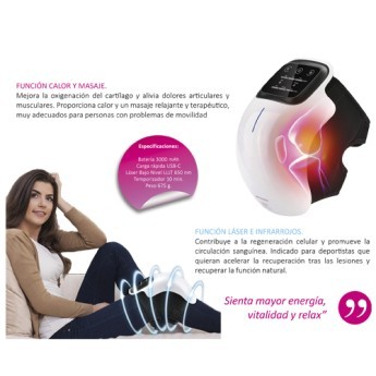 MASAJEADOR LASER RODILLA
