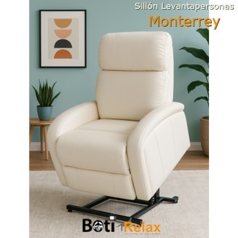 SILLÓN MONTERREY LEVANTAPERSONAS