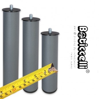 JUEGO DE 4 PATAS SOMIER METÁLICO
