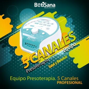 EQUIPO DE PRESOTERAPIA PROFESIONAL