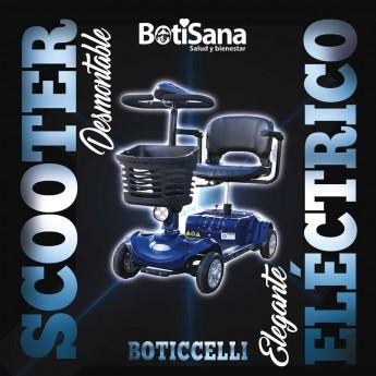 SCOOTER ELÉCTRICO BOTICCELLI