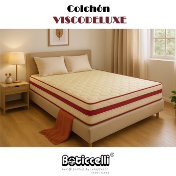 COLCHÓN VISCODELUXE 24 CM