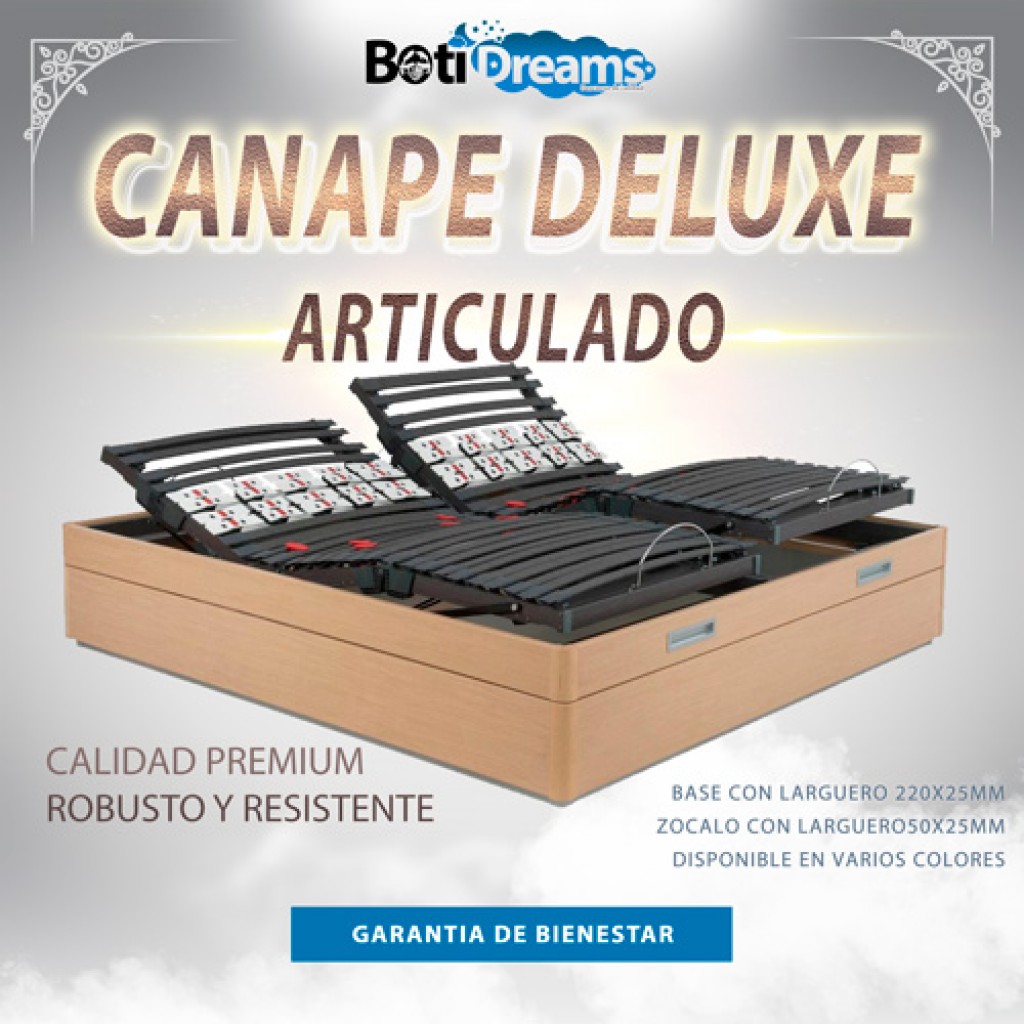 CANAPE DELUXE ARTICULADO