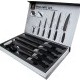 CUCHILLOS JAPONESES 6 PIEZAS WOOD