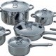 BATERIA DE COCINA 15 PCS INOX