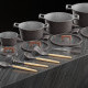 BATERIA DE COCINA 22 PIEZAS ROMBUS TITANIUM