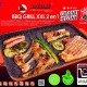 PARRILLA BBQ GRILL XXL 2 EN 1 BOTICELLI