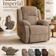 SILLÓN IMPERIAL LEVANTAPERSONAS TELA