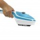 PLANCHA VERTICAL DUAL VAPOR 3 EN 1 BASE CERAMICA  BOTICCELLI